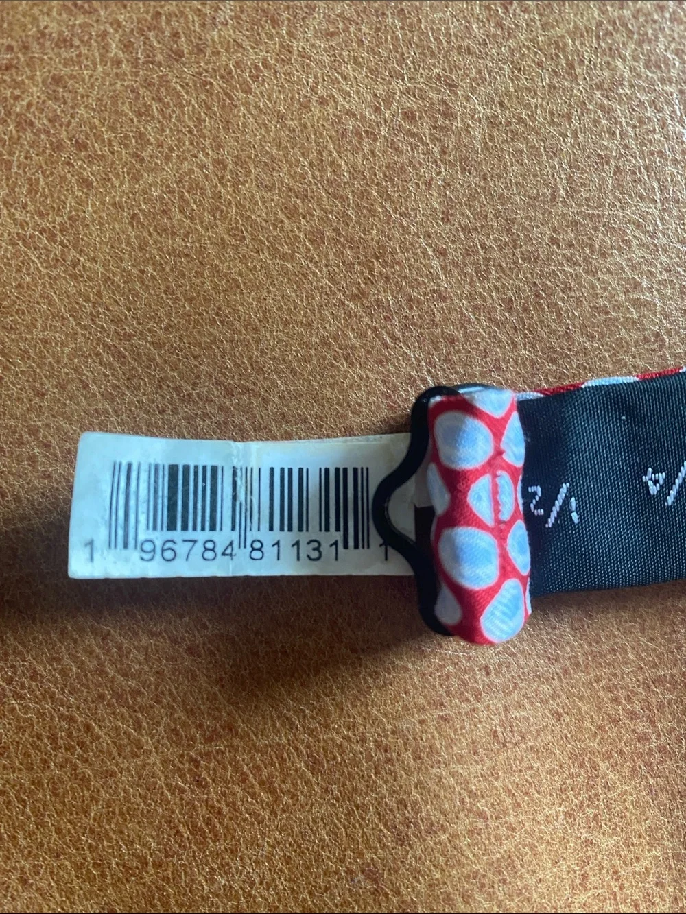 Vineyard Vines Simple Football Print Bow Tie 100% Silk